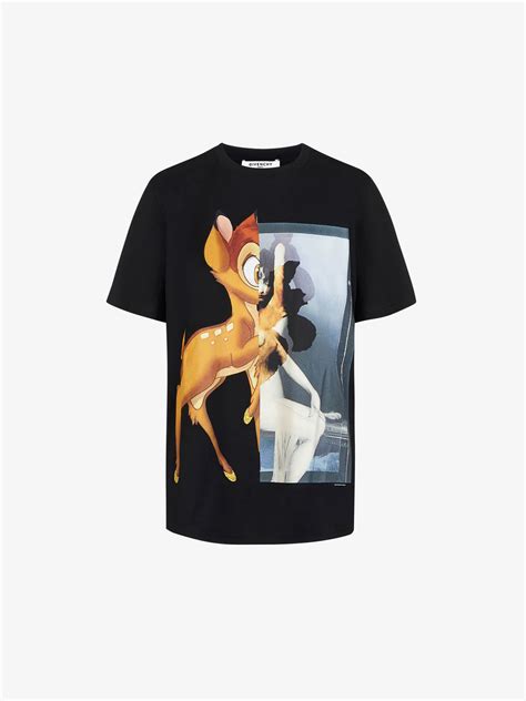 givenchy bambi story|givenchy disney t shirts.